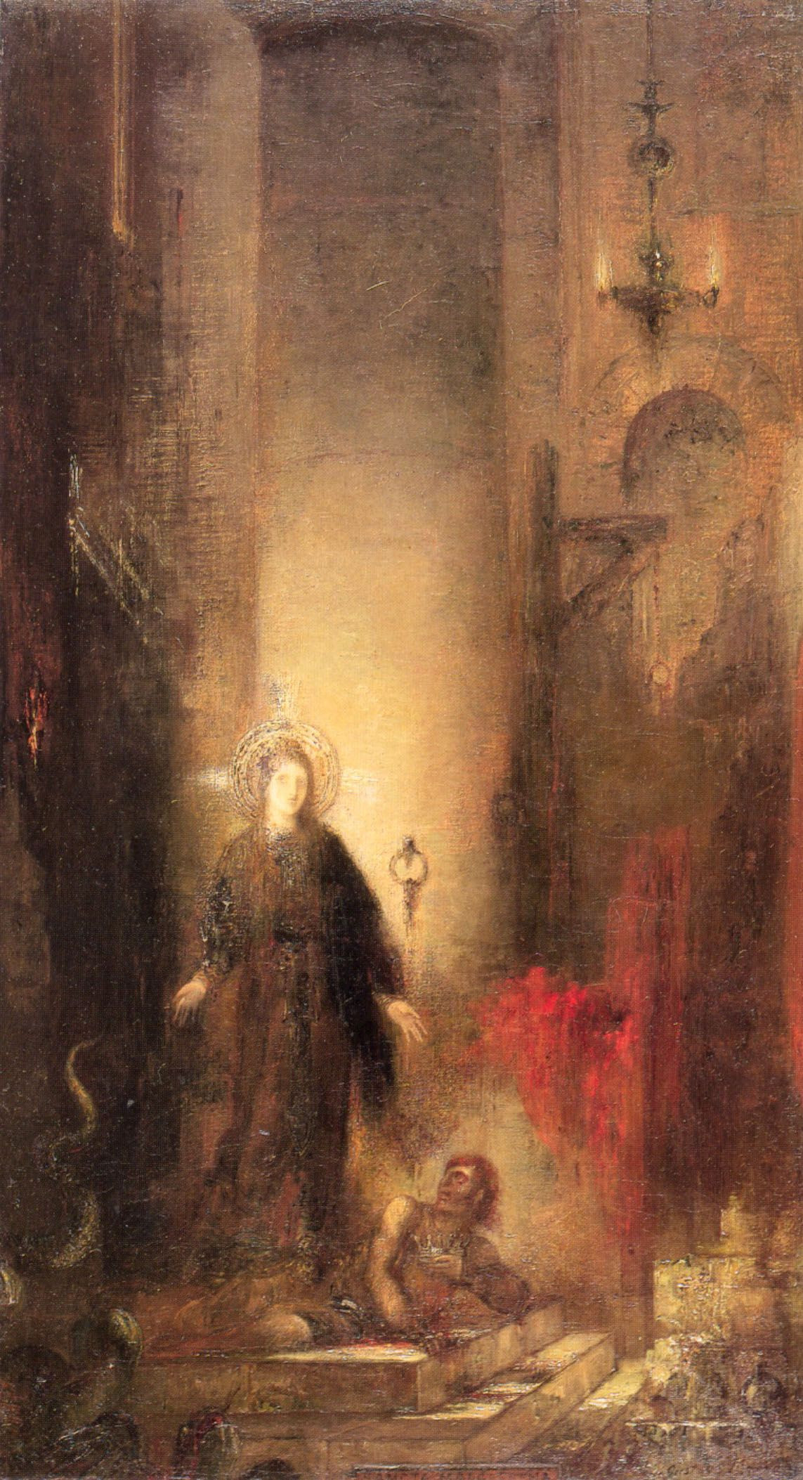 Saint Margaret, 1873